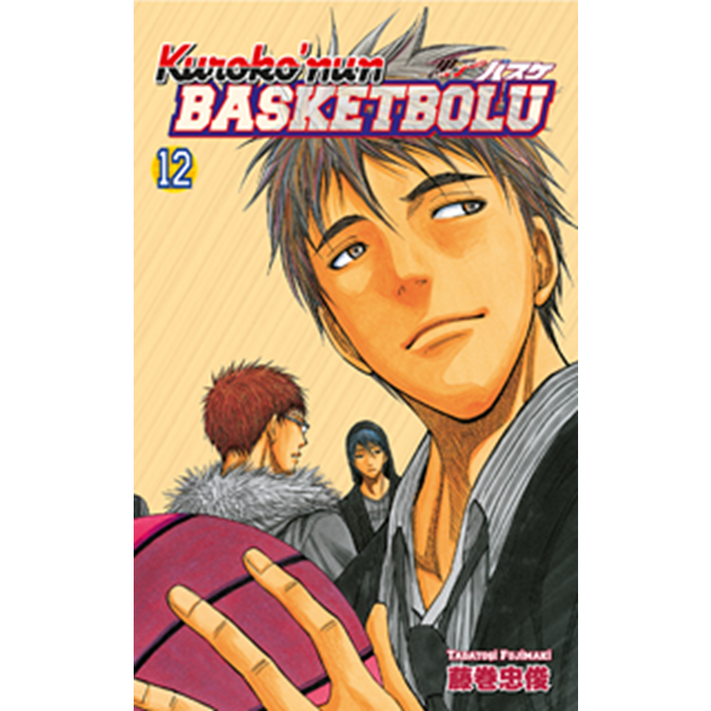 Kuroko’nun Basketbolu 12. Cilt - Tadatoşi Fujimaki - Gerekli Şeyler