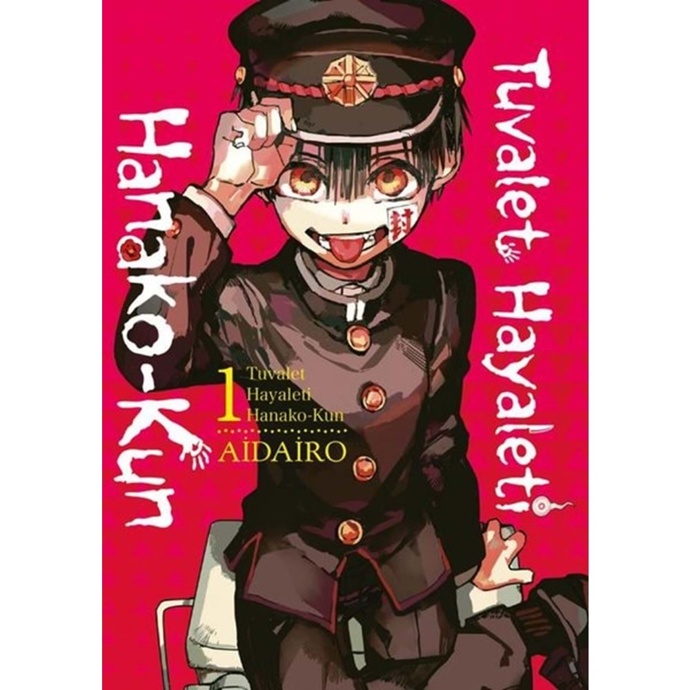 Tuvalet Hayaleti Hanako-Kun 1. Cilt - Aidairo - Gerekli Şeyler