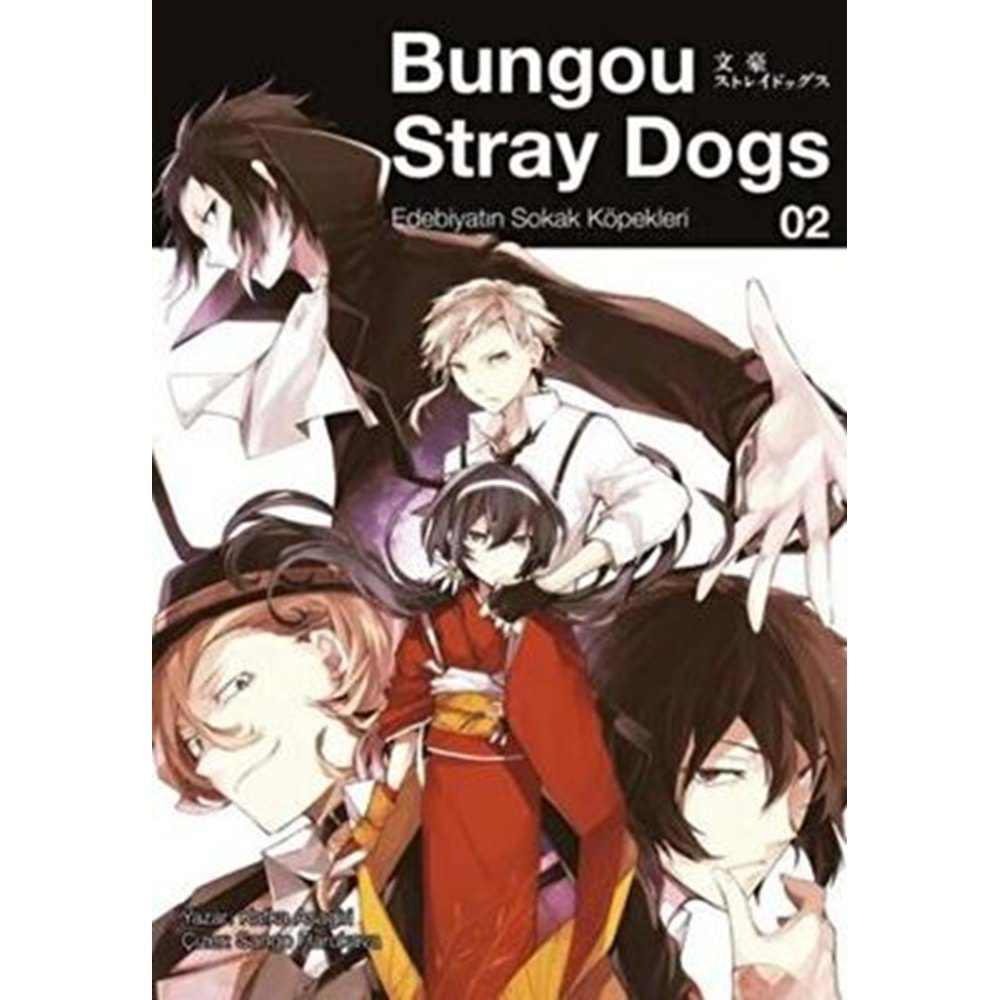 Bungou Stray Dogs Cilt 2 – Kafka Asagiri - Edebiyatın Sokak Köpekleri