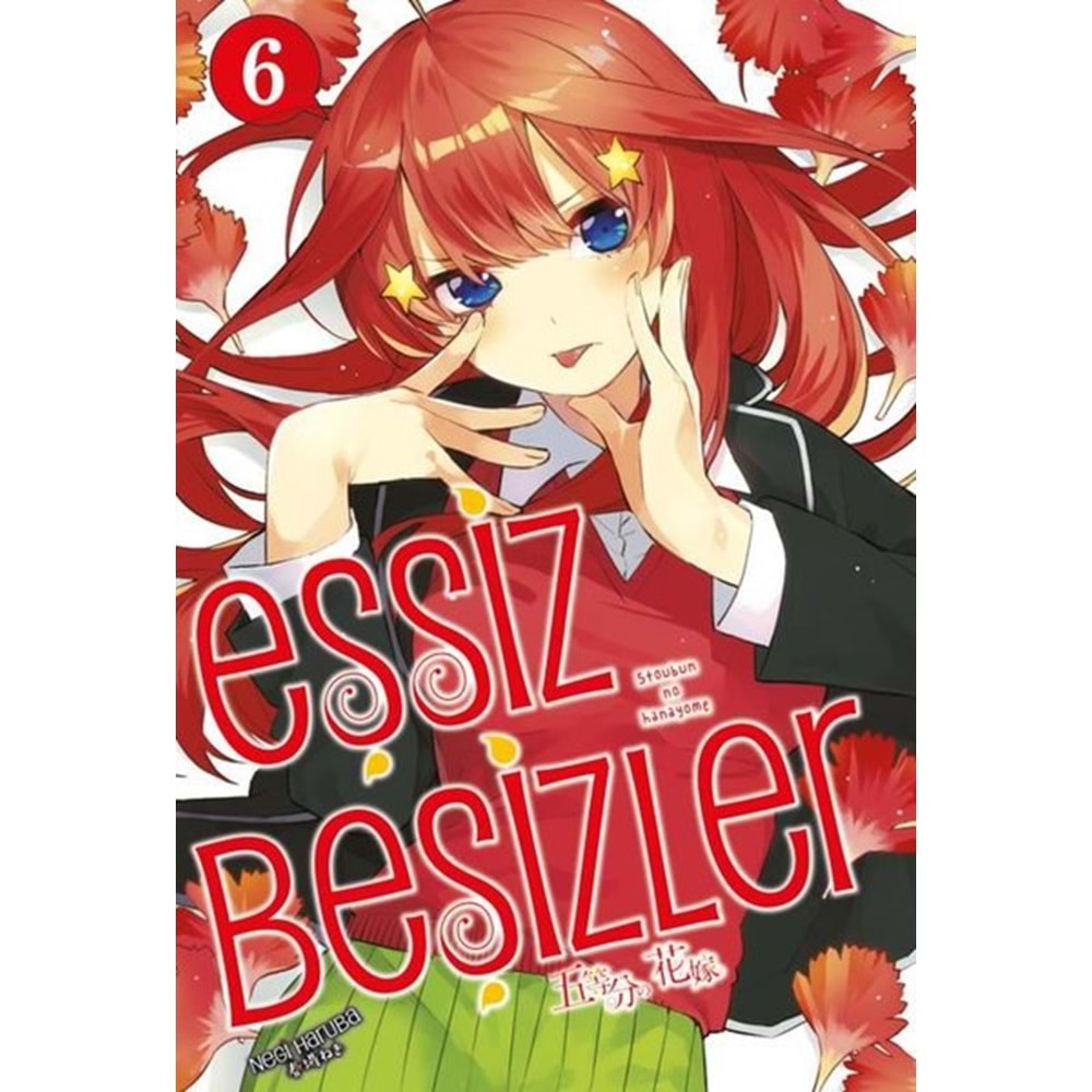 Eşsiz Beşizler 6.Cilt - Negi Haruba - Gereklişeyler