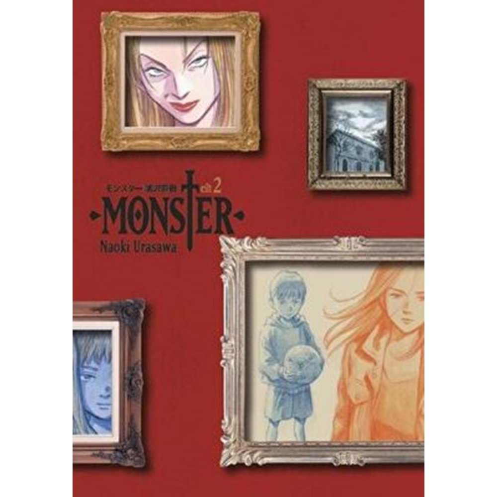 Monster Cilt 2 - Naoki Urasawa - Marmara Çizgi