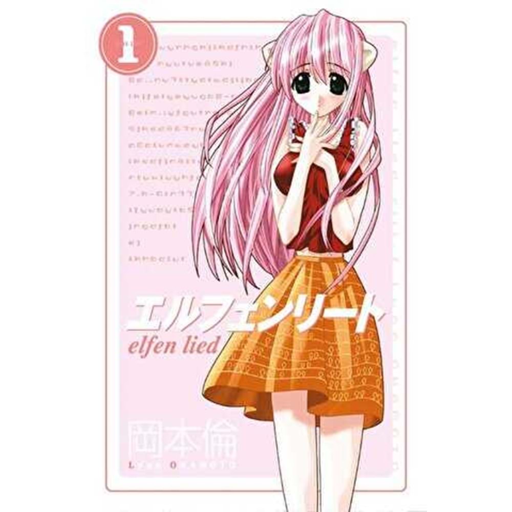 Elfen Lied Cilt 1 - Lynn Okamoto - Marmara Çizgi