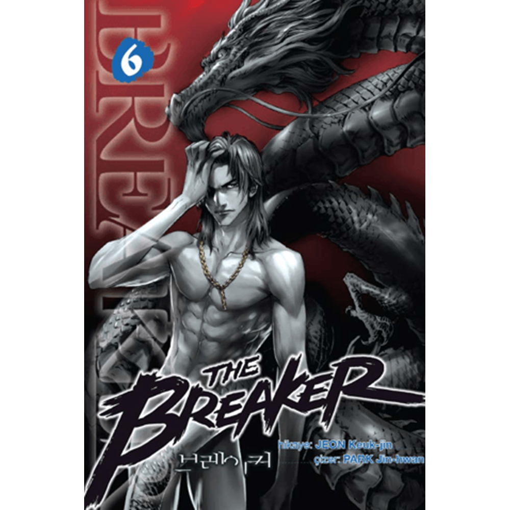 Breaker Cilt 6 - Jeon Keuk-Jin - Marmara Çizgi