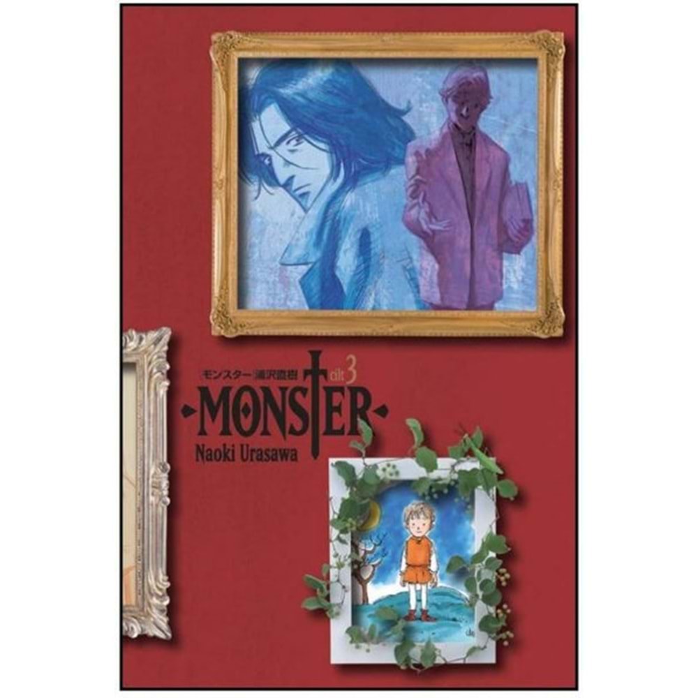 Monster Cilt 3 - Naoki Urasawa - Marmara Çizgi
