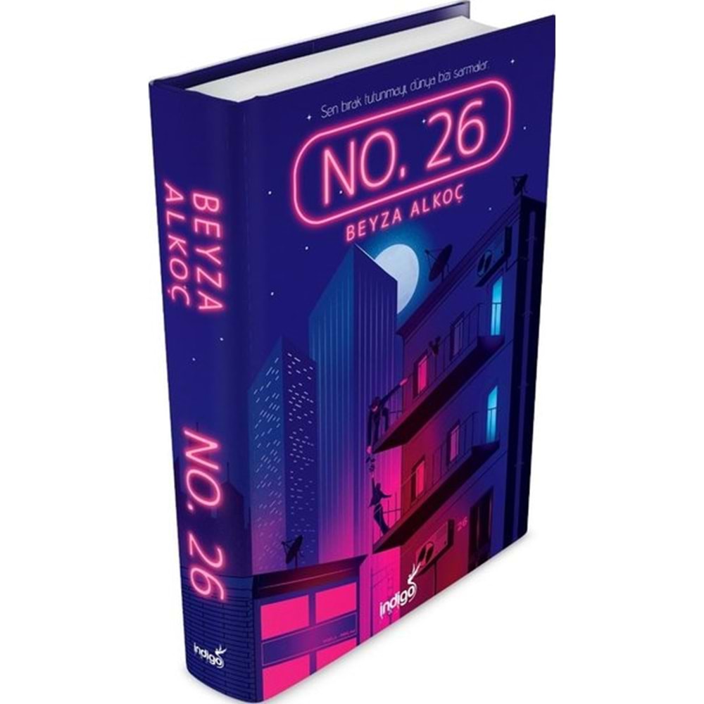 No. 26 (Ciltli) - Beyza Alkoç - İndigo Kitap