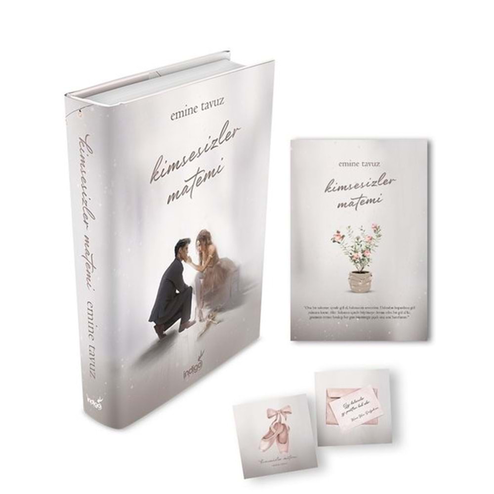 Kimsesizler Matemi (Ciltli) Ciltli - Emine Tavuz - İndigo Kitap