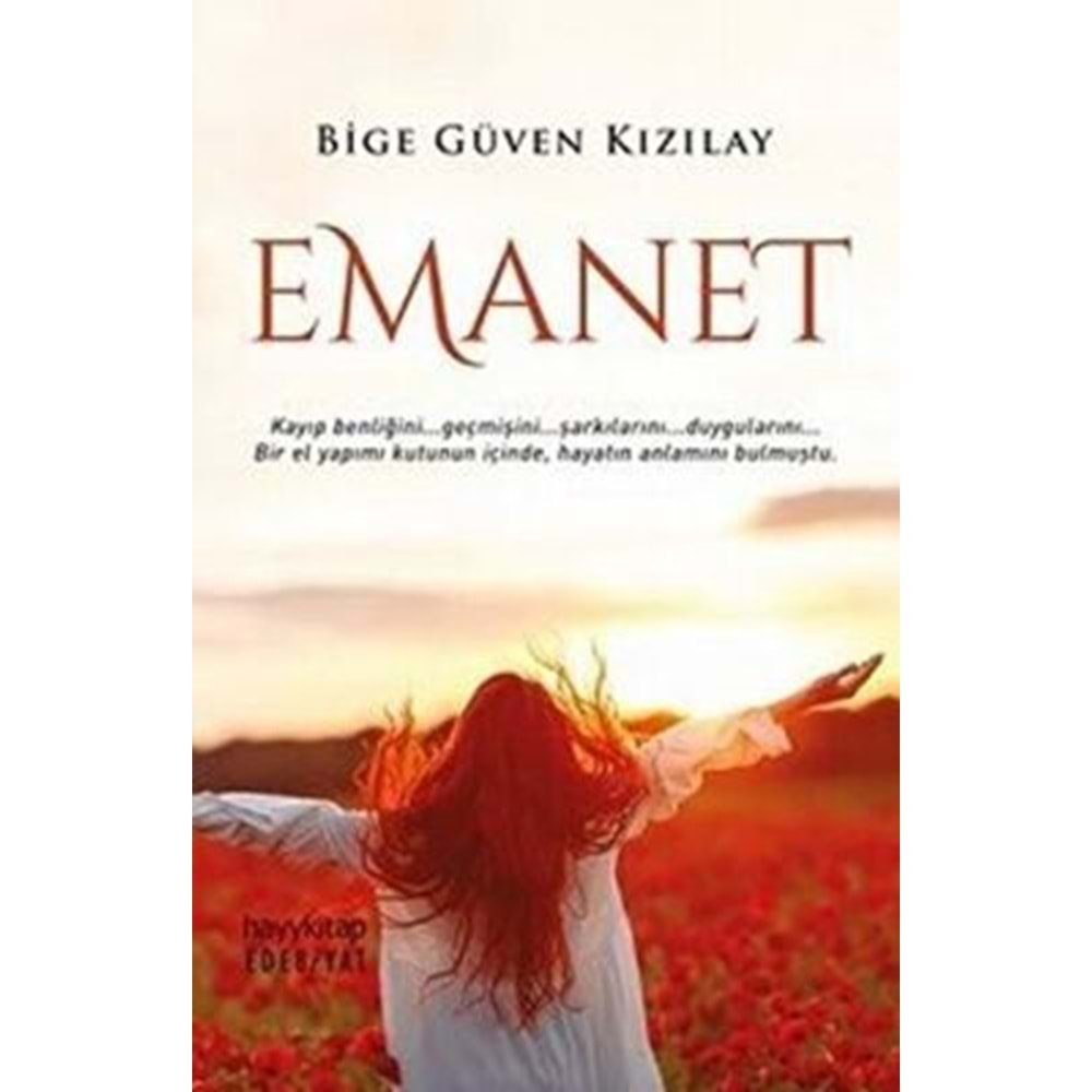 Emanet - Bige Güven Kızılay - Hayykitap