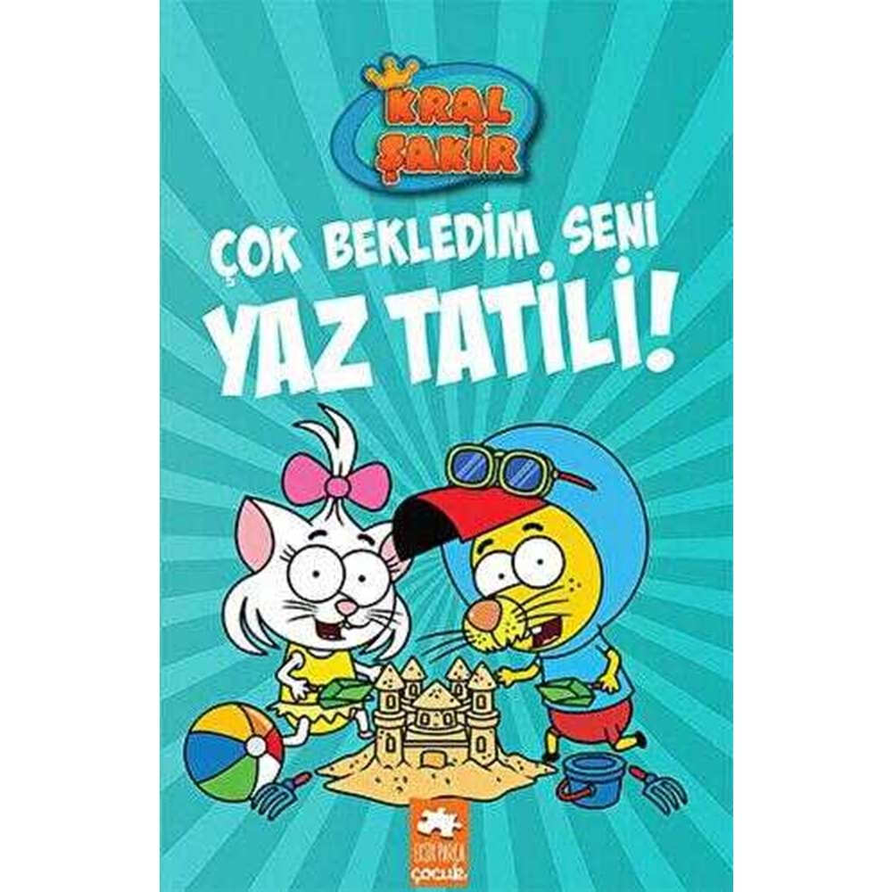 Kral Şakir 11 Çok Bekledim Seni Yaz Tatili - Varol Yaşaroğlu - Eksik Parça