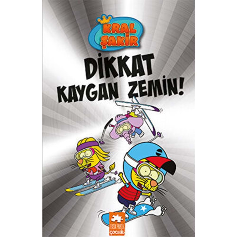 Kral Şakir 12 Dikkat Kaygan Zemin (Ciltli) - Varol Yaşaroğlu - Eksik Parça