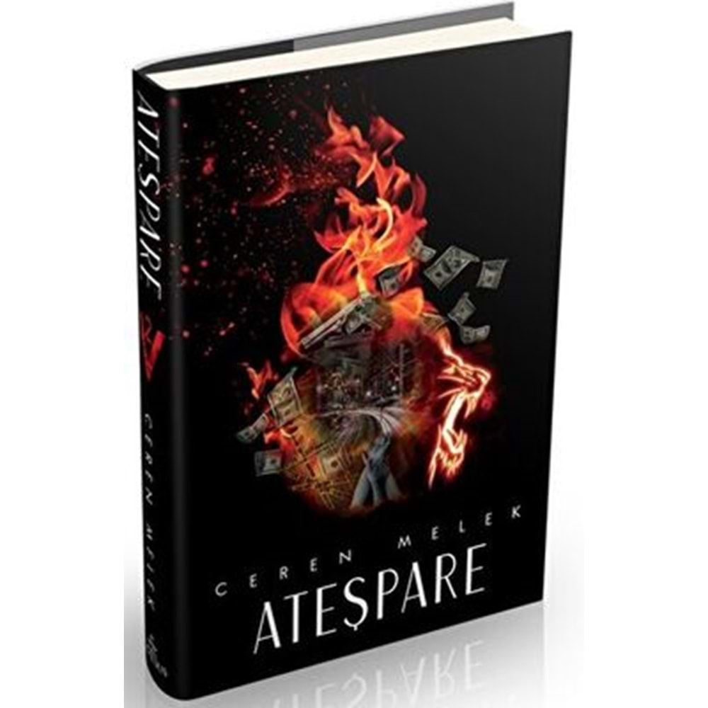 Ateşpare 2 (Ciltli) - Ceren Melek - Ephesus Yayınları