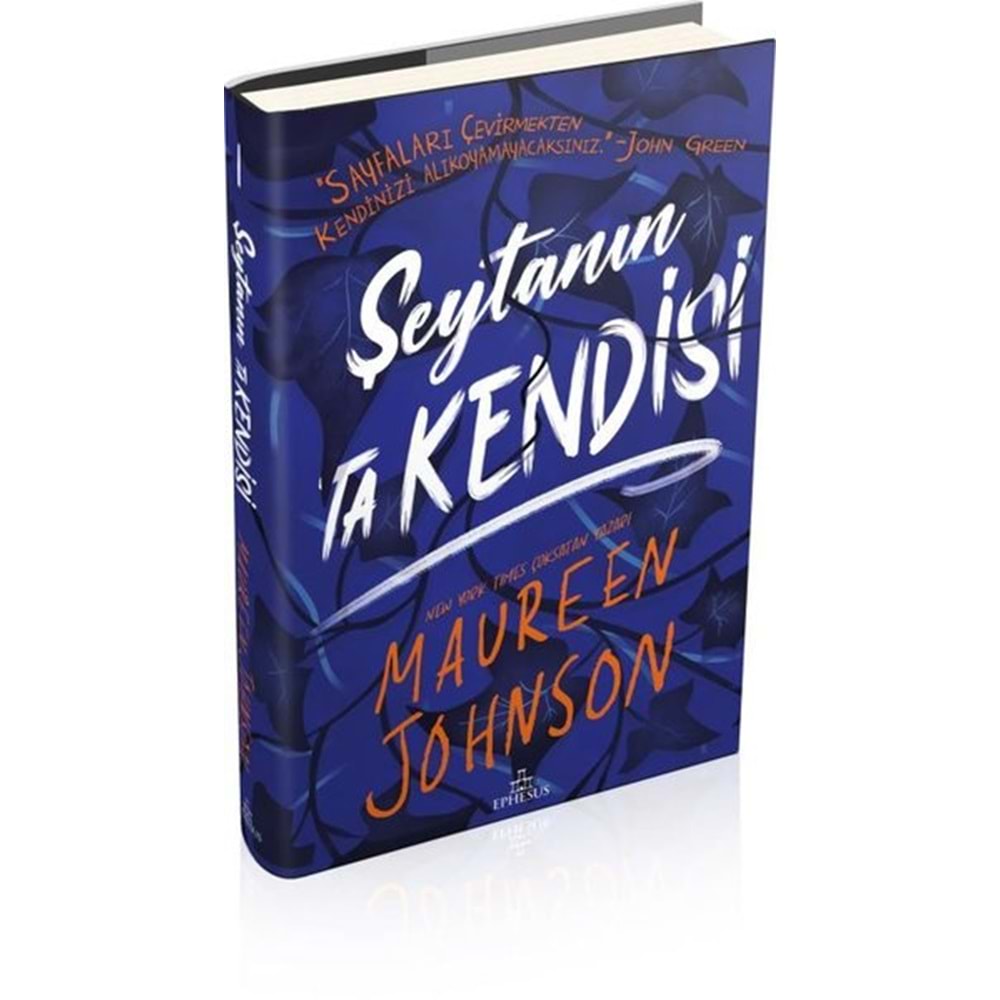 Şeytanın Ta Kendisi (Ciltli) - Maureen Johnson - Ephesus Yayınları