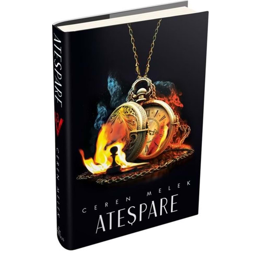 Ateşpare 3 (Ciltli) - Ceren Melek - Ephesus Yayınları