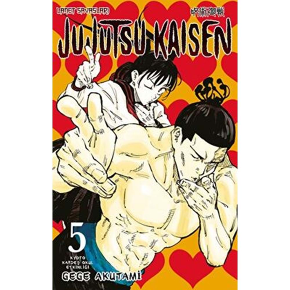 Jujutsu Kaisen Cilt 5 - Gege Akutami - Gereklişeyler
