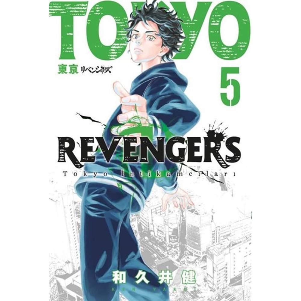 Tokyo Revengers 5 - Ken Wakui - Gerekli Şeyler Yayıncılık