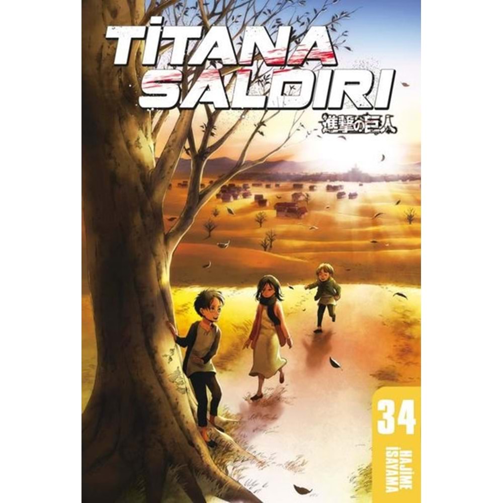 Titana Saldırı Cilt 34 - Hajime İsayama - Gereklişeyler