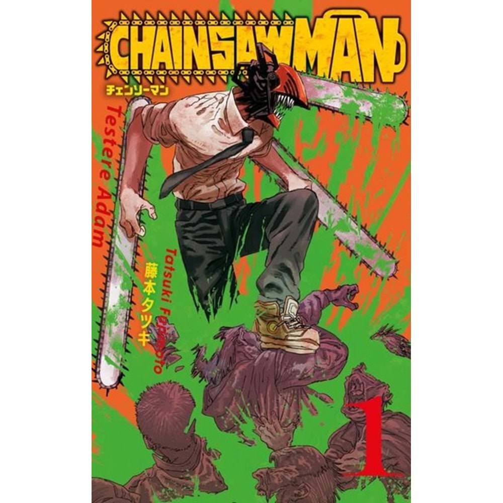 Chainsaw Man 1 – Testere Adam - Tatsuki Fujimoto - Gereklişeyler