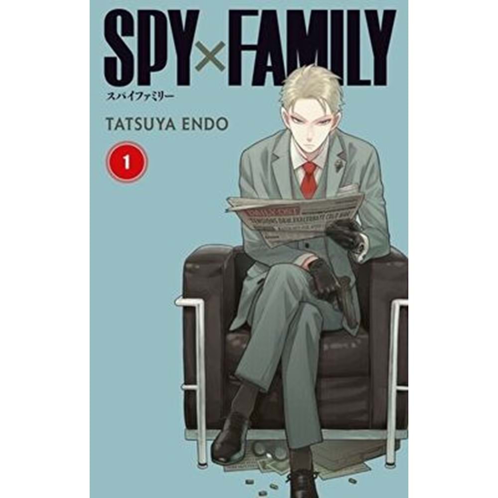 Spy x Family 1 - Tatsuya Endo - Gereklişeyler