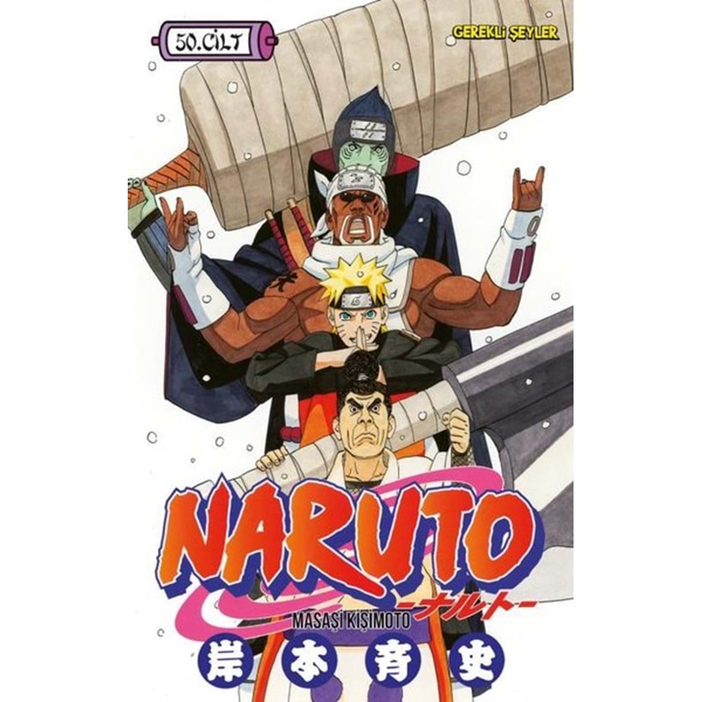 Naruto 50. Cilt - Masaşi Kişimoto - Gerekli Şeyler