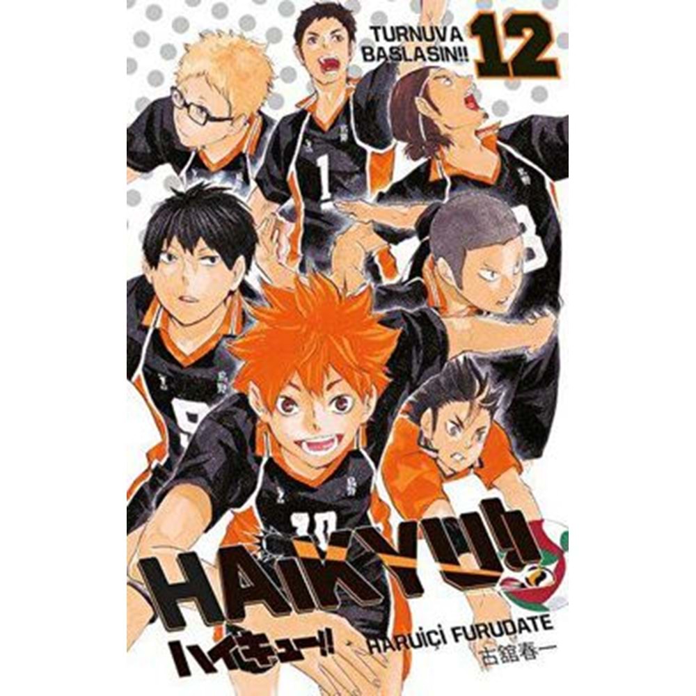Haikyu!! 12. Cilt - Haruiçi Furudate - Gerekli Şeyler Yayıncılık