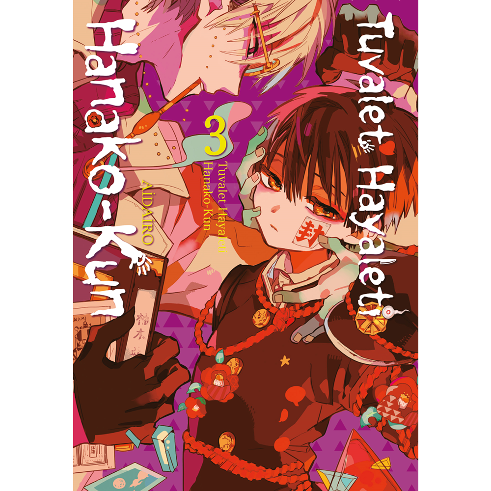 Tuvalet Hayaleti Hanako-Kun 3.Cilt - Aidairo - Gerekli Şeyler