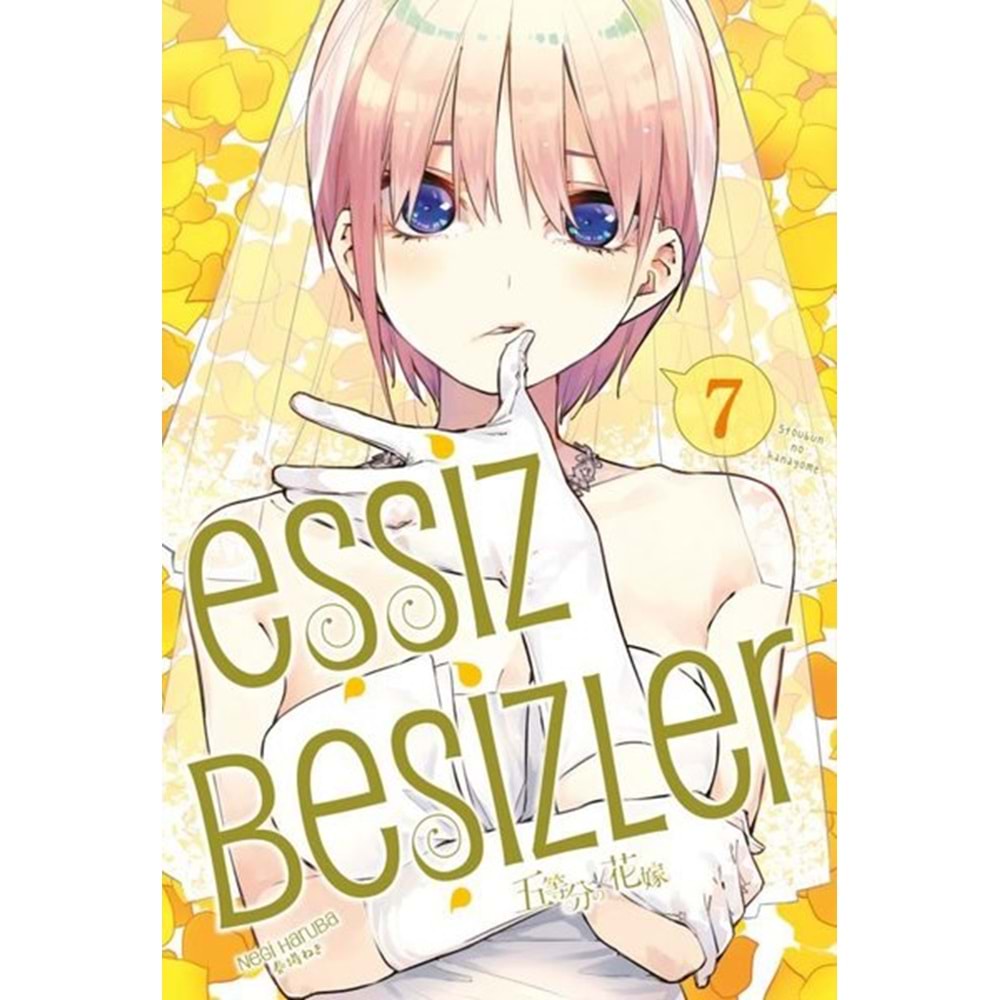 Eşsiz Beşizler Cilt 07 - Negi Haruba - Gereklişeyler Yay.