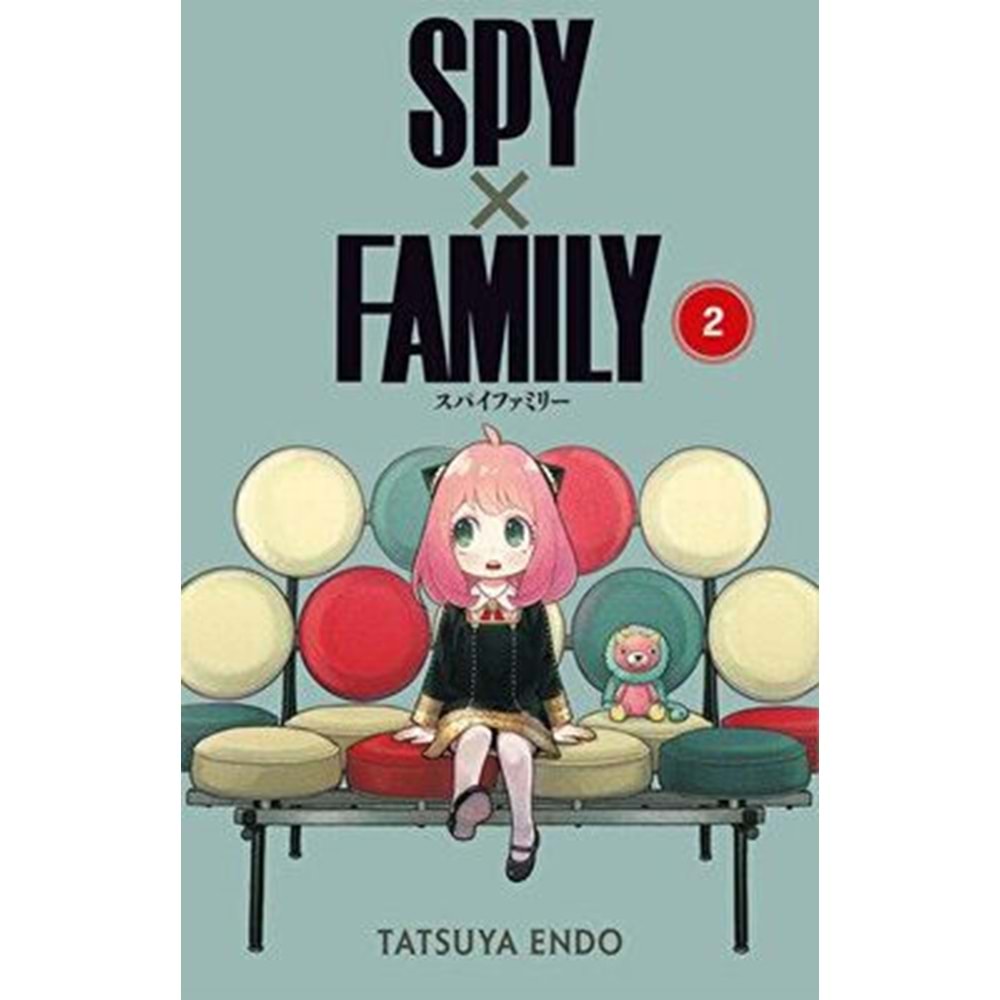 Spy x Family 2 - Tatsuya Endo - Gerekli Şeyler Yayıncılık