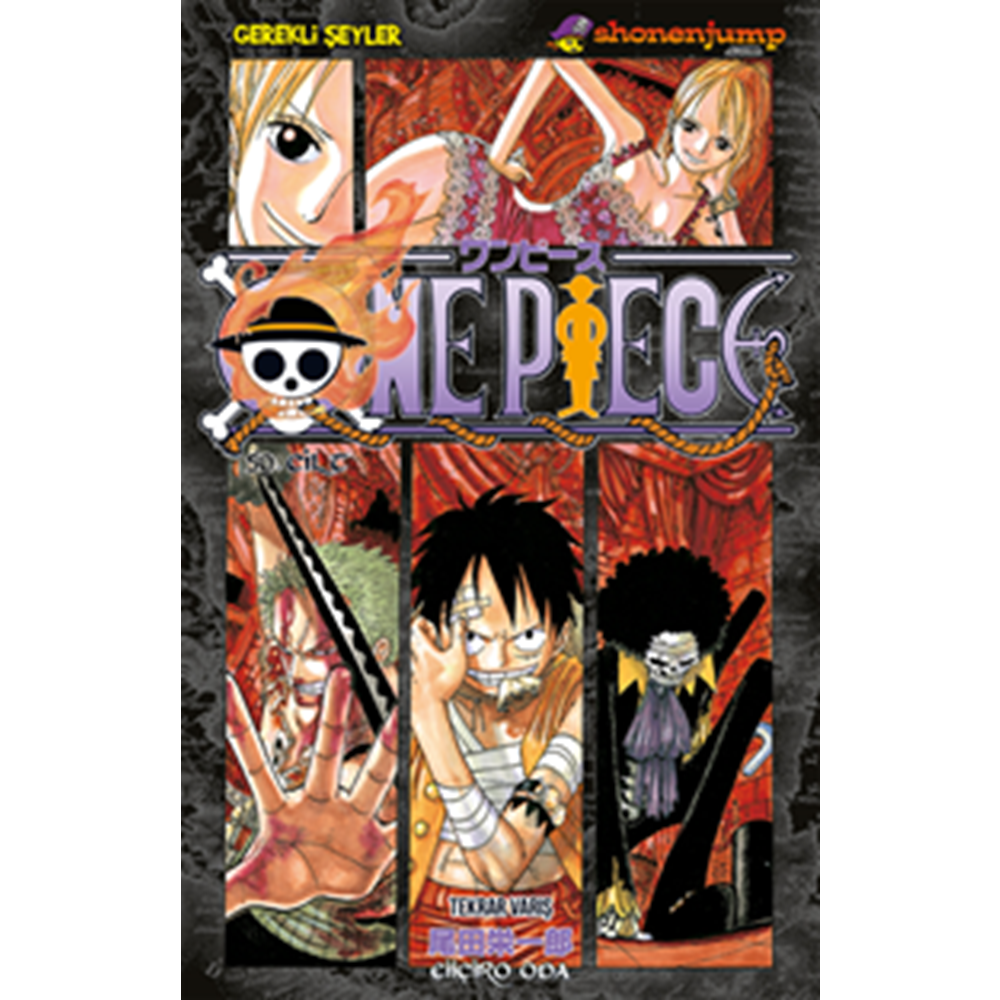 One Piece 50. Cilt - Eiiçiro Oda - Gerekli Şeyler