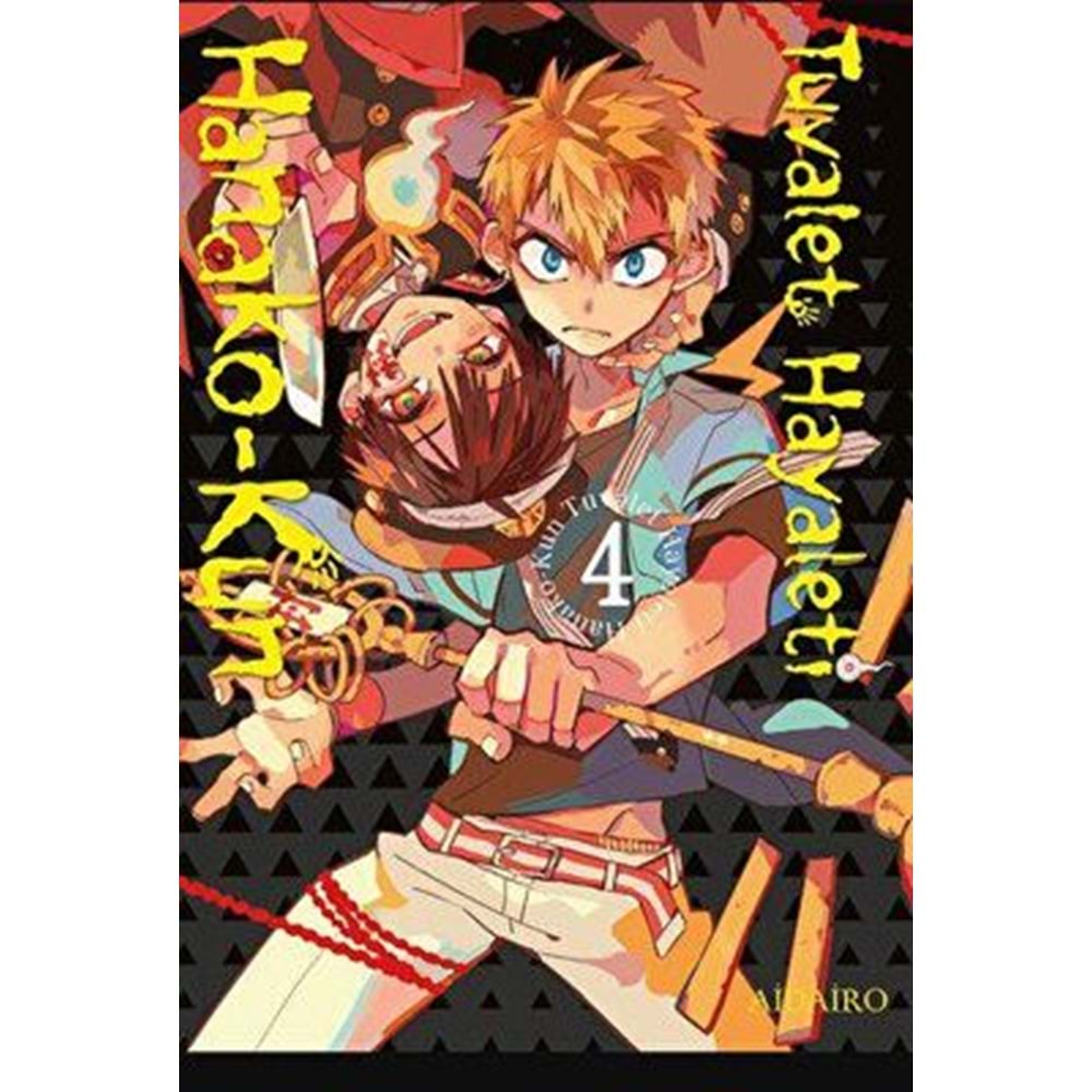 Tuvalet Hayaleti Hanako-Kun 4. Cilt - Aidairo - Gerekli Şeyler