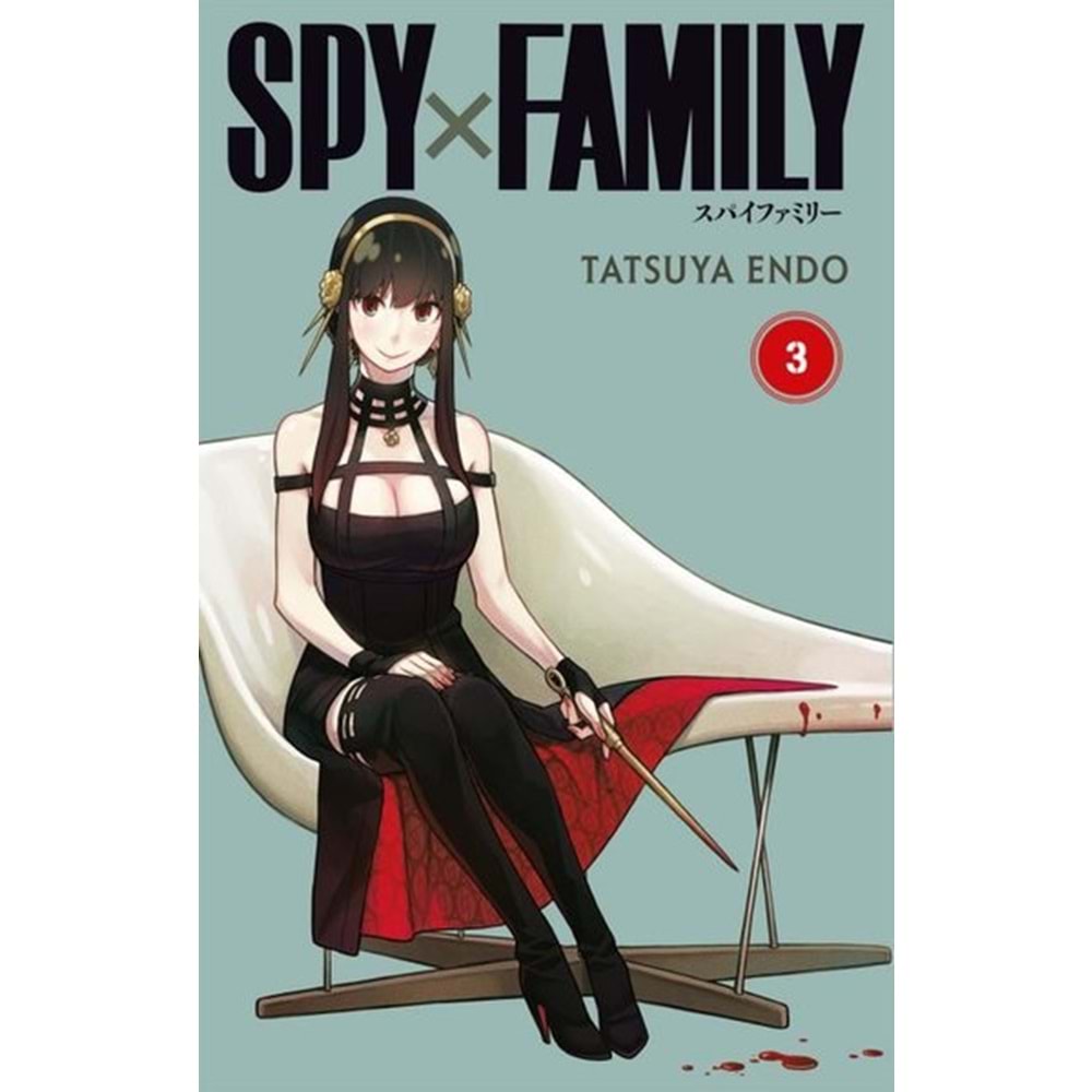 Spy x Family 3. Cilt - Tatsuya Endo - Gerekli Şeyler Yayıncılık