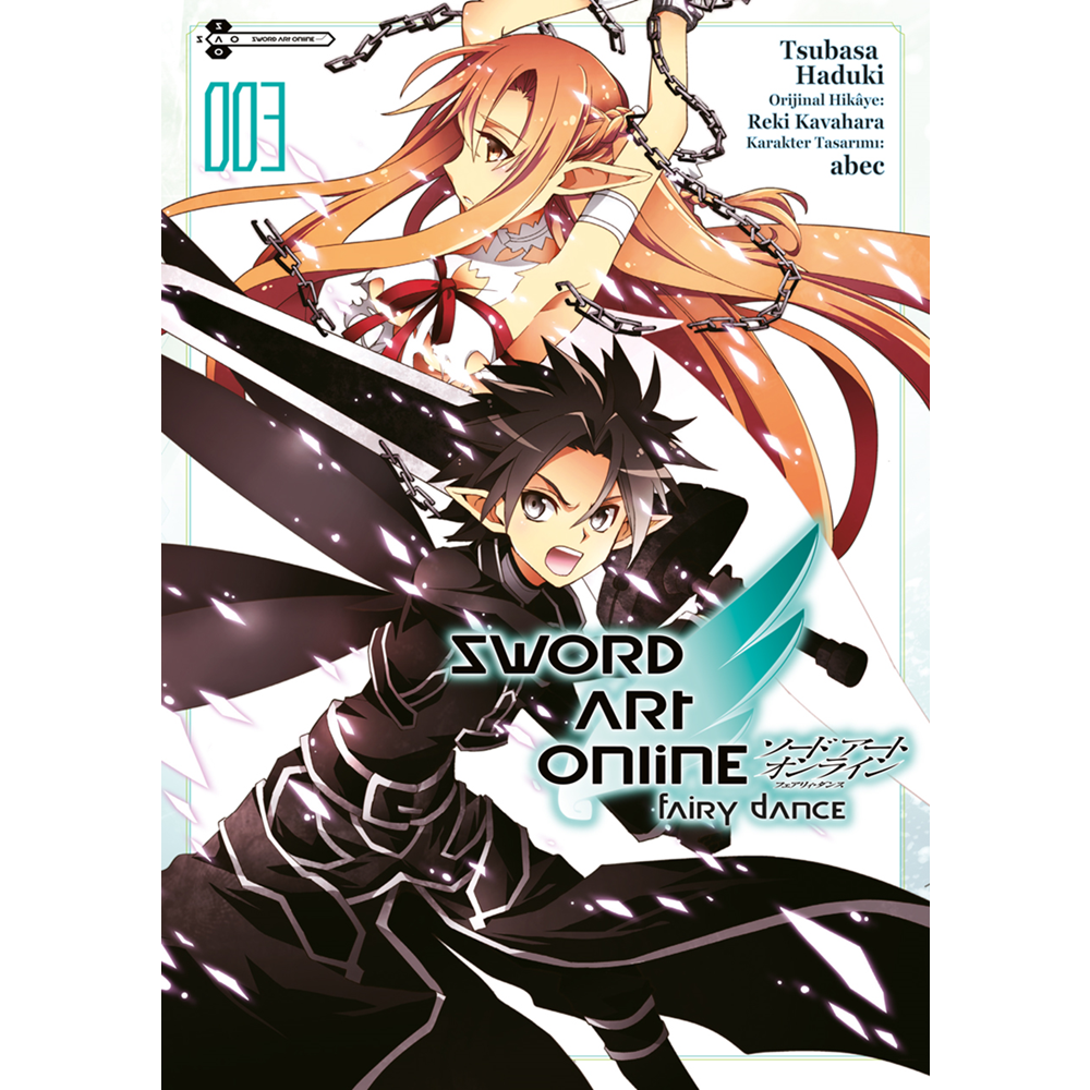 Sword Art Online Fairy Dance 3 - Reki Kavahara - Gerekli Şeyler