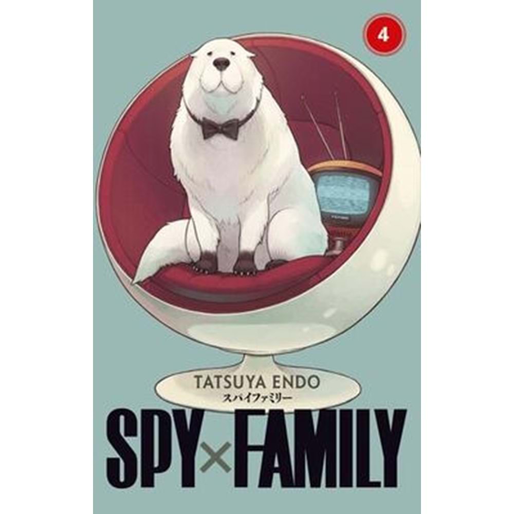 Spy x Family 4. Cilt - Tatsuya Endo - Gerekli Şeyler Yay.
