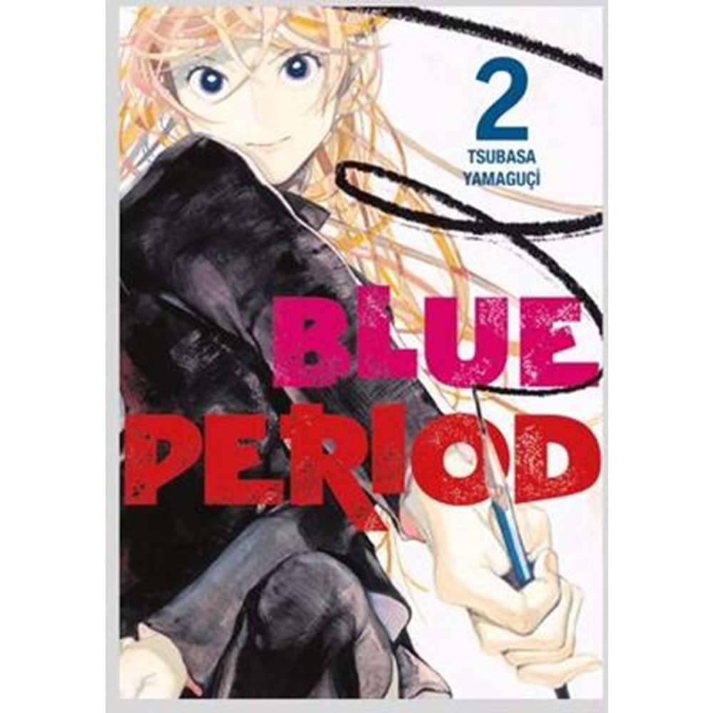 Blue Period 2. Cilt - Tsubasa Yamaguçi - Gerekli Şeyler Yay.