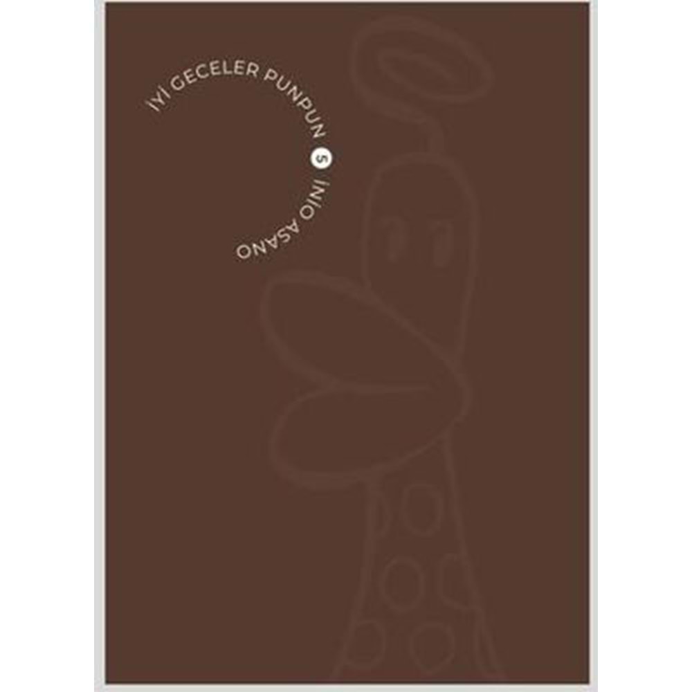 İyi Geceler Punpun 5. Cilt - İnio Asano - Gerekli Şeyler Yayıncılık