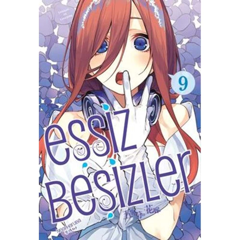 Eşsiz Beşizler 9. Cilt - Negi Haruba - Gerekli Şeyler Yayıncılık