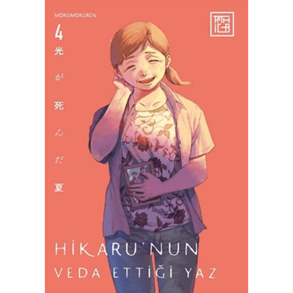 Hikaru’nun Veda Ettiği Yaz 4 - Mokumokuren - Athica Yayınları