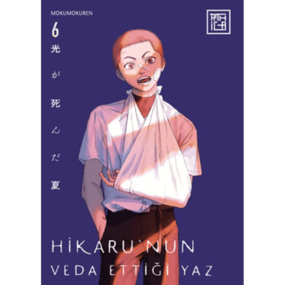Hikaru’nun Veda Ettiği Yaz 6 - Mokumokuren - Athica Yayınları