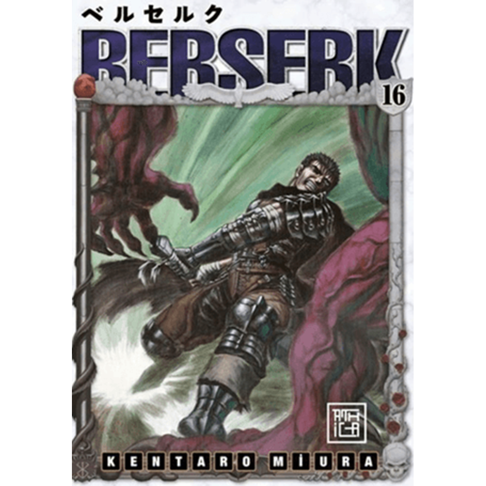 Berserk 16 - Kentaro Miura - Athica Yayınları
