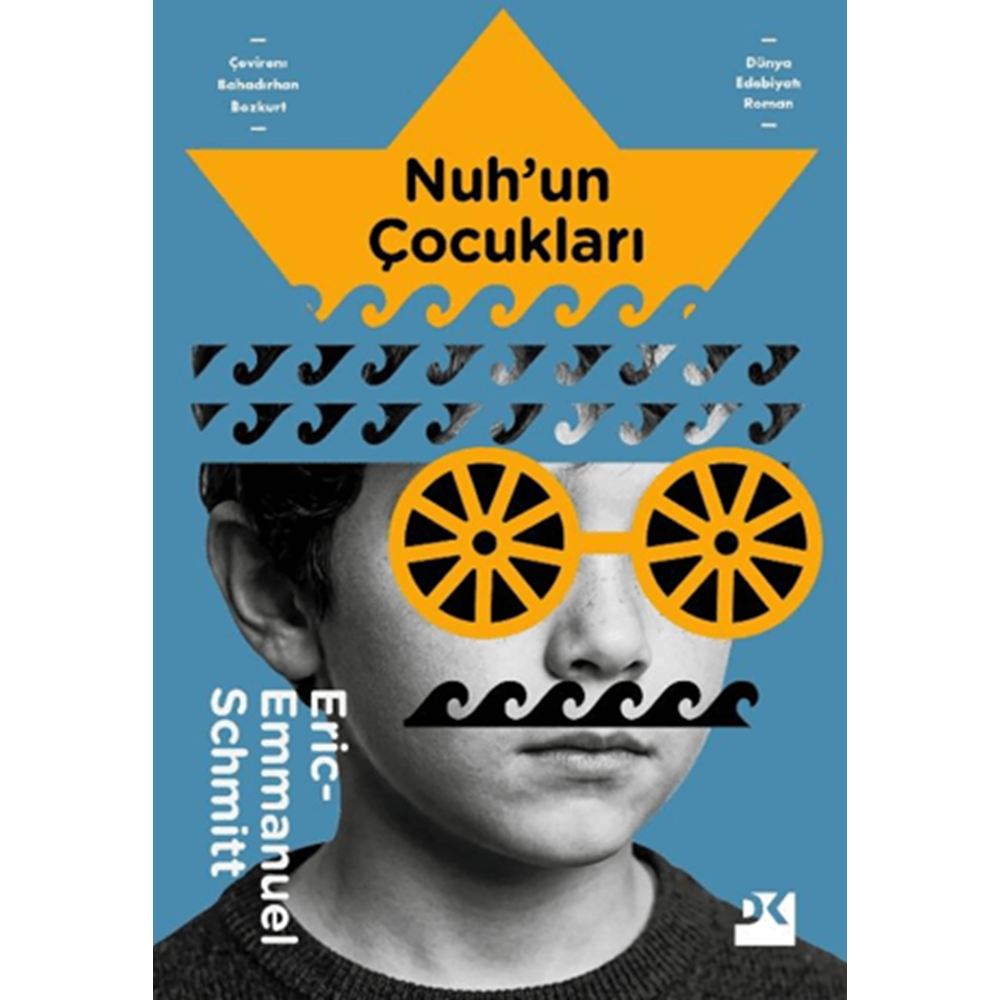 Nuh'un Çocukları - Eric Emmanuel Schmitt - Doğan Kitap