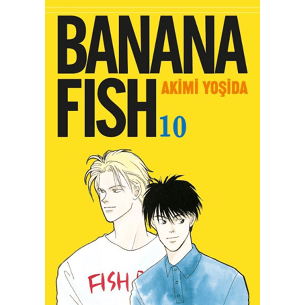 Banana Fish 10. Cilt - Akimi Yoşida - Gerekli Şeyler Yayıncılık