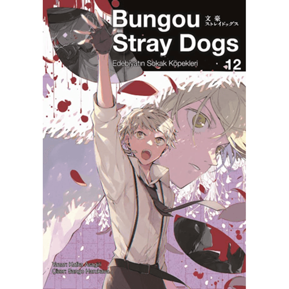 Bungou Stray Dogs 12 - Kafka Asagiri - Gerekli Şeyler Yayıncılık