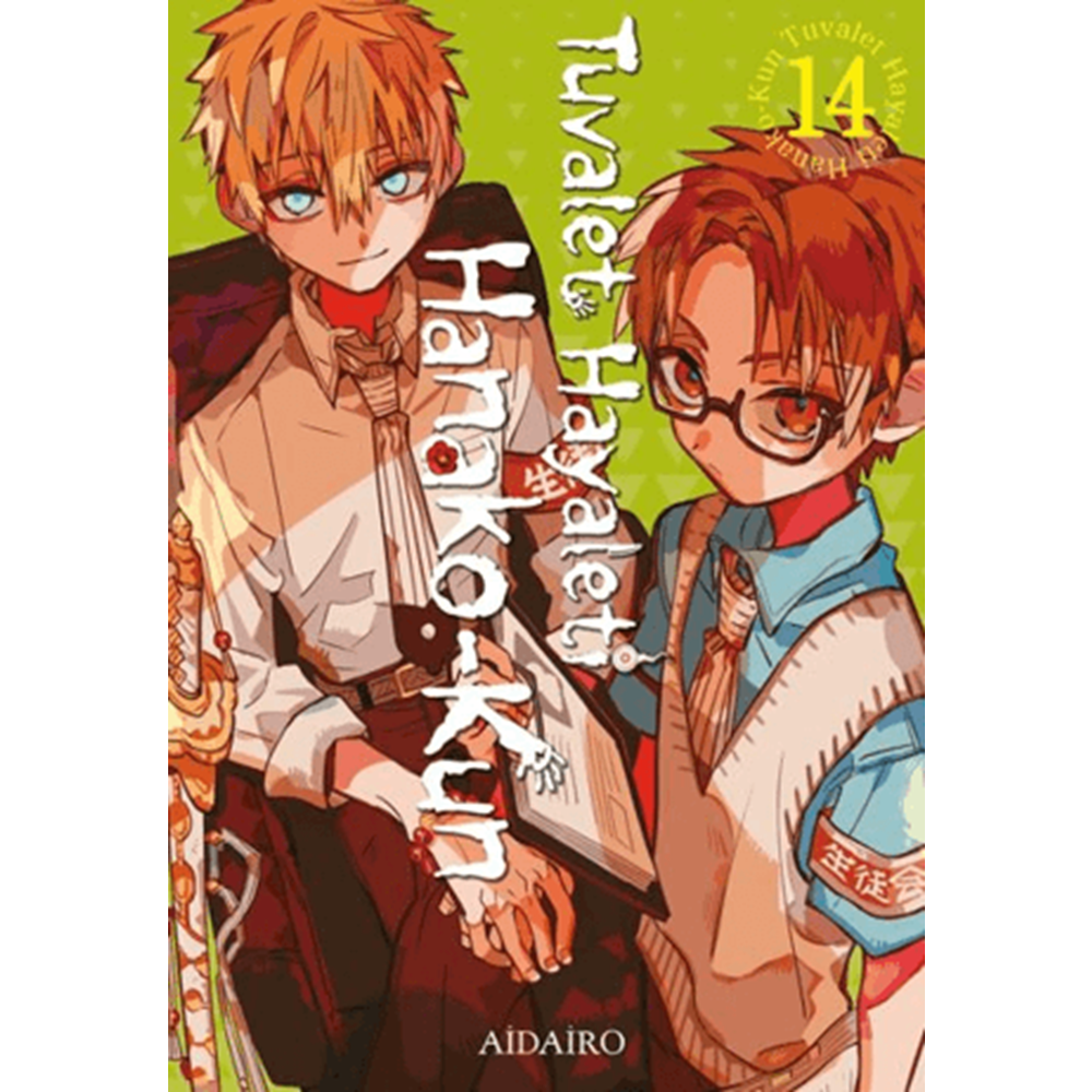 Tuvalet Hayaleti Hanako-Kun 14. Cilt - Aidairo - Gerekli Şeyler Yayıncılık