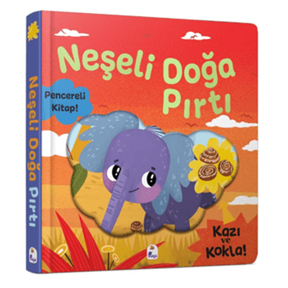 Neşeli Doğa Pırtı - (Kazımalı - Kokulu) - JJ Lachowich - İndigo Çocuk