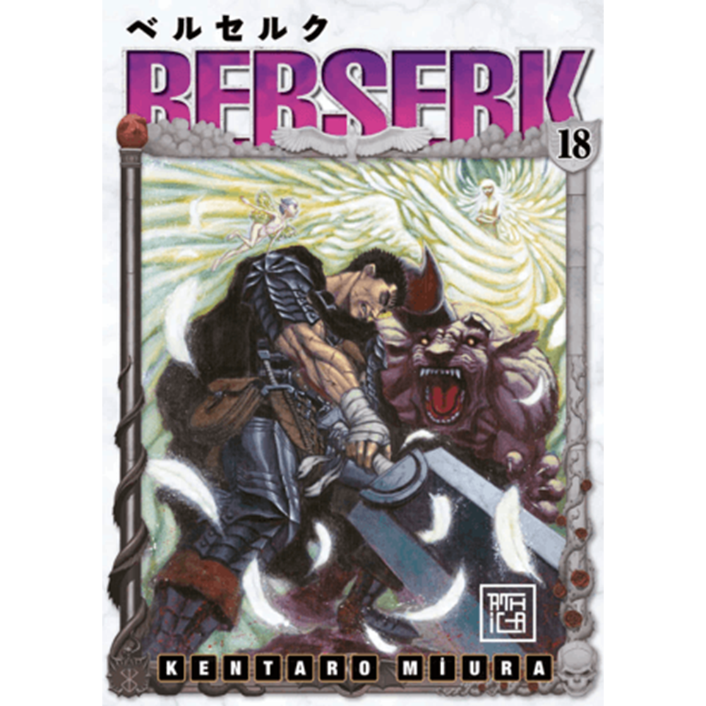 Berserk 18 - Kentaro Miura - Athica Yayınları