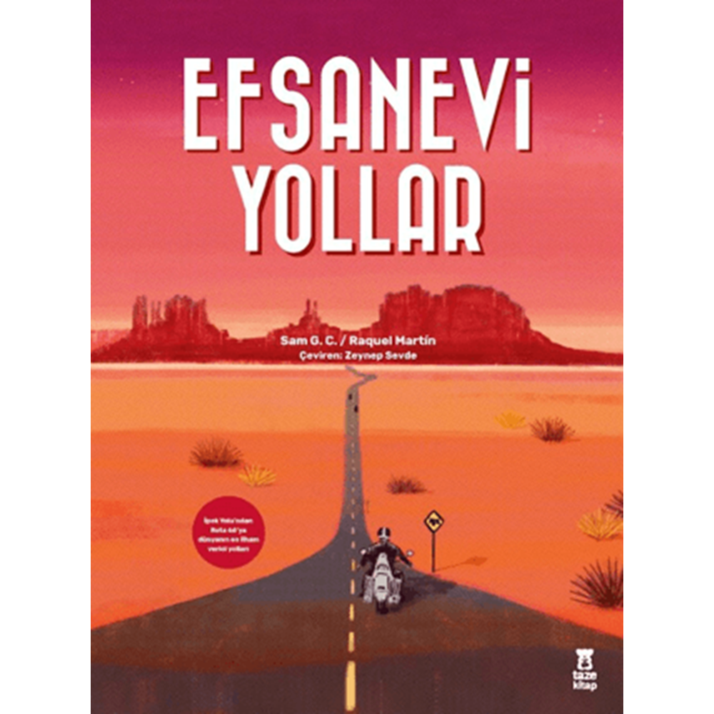Efsanevi Yollar (Ciltli) - Sam G.C. - Taze Kitap