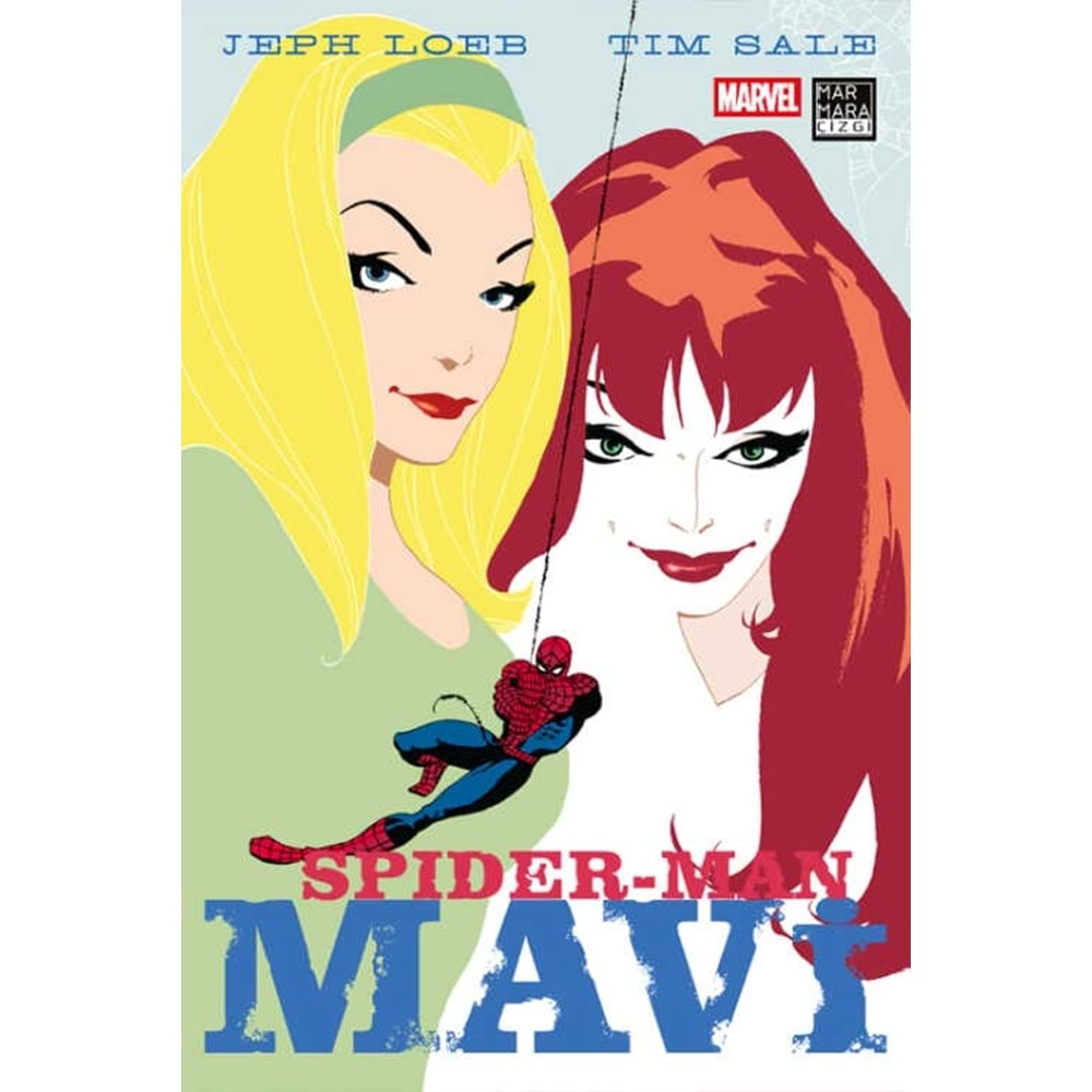 Spider-Man Mavi - Özel Edisyon