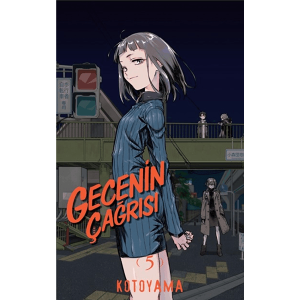 Gecenin Çağrısı Cilt 5 - Kotoyama - Kayıp Kıta Yayınları
