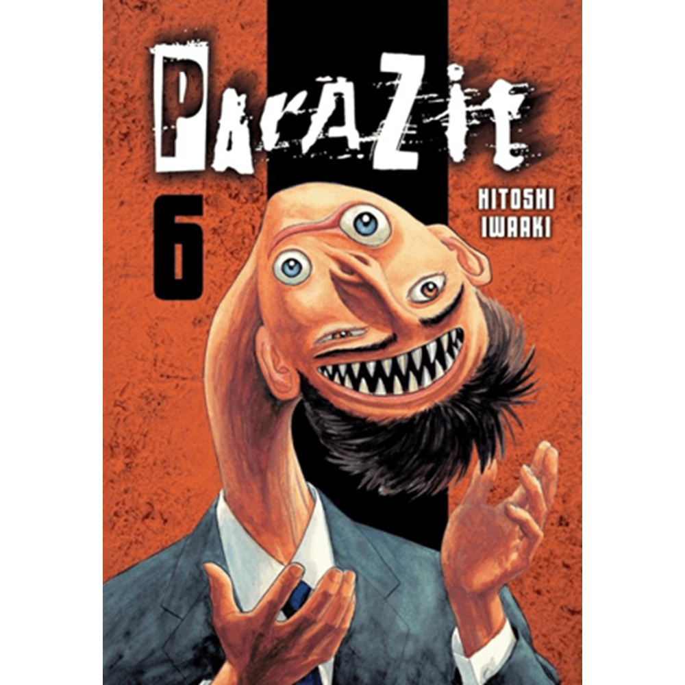 Parazit Cilt 6 - Hitoshi Iwaaki - Kayıp Kıta Yayınları