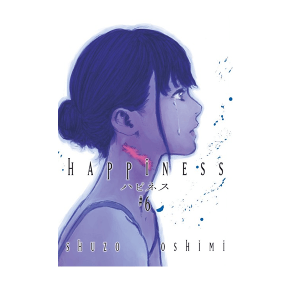 Happiness Cilt 6 - Shuzo Oshimi - Kayıp Kıta Yayınları