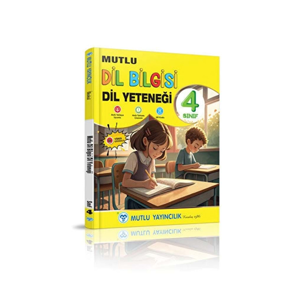 4.Sınıf Dil Bilgisi - Mutlu Yayıncılık