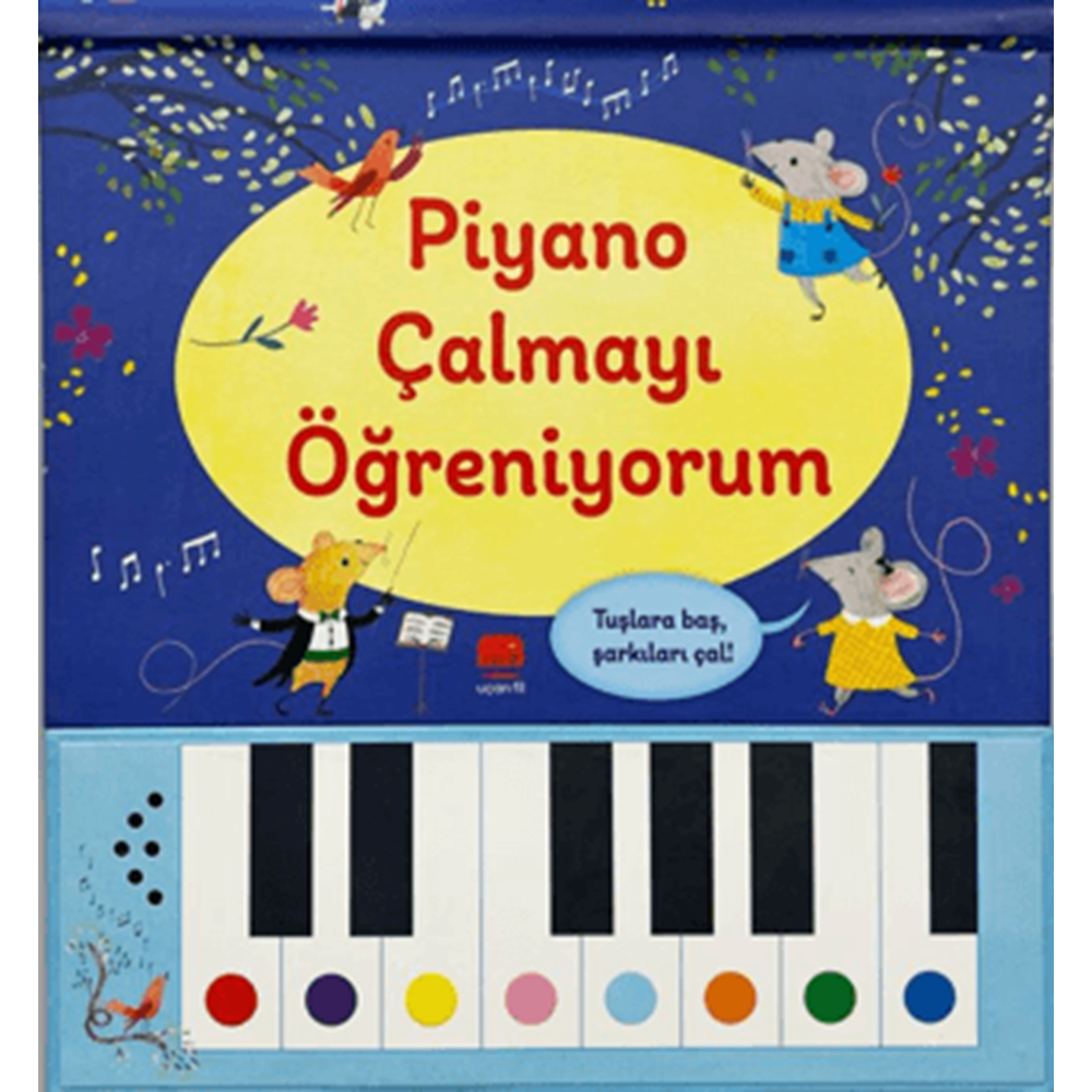 Piyano Çalmayı Öğreniyorum - Sam Taplin - Uçan Fil Yayınları